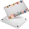 FFBOFFC Cover Compatibile con 2025-2021 Macbook Pro 16 pollici M1 M2 M3 M4 Max A2485 A2780 A2991 A3186 A3403, Custodia Rigido Protettivo con Macbook Pro 16, Zampe di gatto