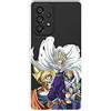 LA CASA DE LAS CARCASAS Custodia per Samsung Galaxy A53 5G ufficiale di Dragon Ball Guerrieri Saiyan per proteggere il tuo cellulare. Cover in silicone flessibile con licenza ufficiale Disney