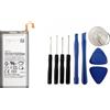 Audiosystem BATTERIA 3000MaH PER SAMSUNG GALAXY A8 2018 SM-A530 A530F EB-BA530ABE,INCLUSO KIT MONTAGGIO BATTERIA