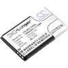 TCTK TECHTEK Batteria 1000mAh compatibile con [Nokia] 105 2023 sostituisce BL-L5J