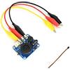 Waveshare Speaker Module for Micro:Bit Onboard Hi-Fi Chip NS8002 Sound Volume Adjustment Makes it Become a Music Player Earphone Jack Output