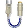 Yuattory CX31993 DAC HiFi Tipo C A 3,5 mm Amplificatore per Cuffie Decodificatore Audio IEM AMP Adattatore per Telefono Cellulare B