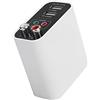 KIKYO Ricevitore Audio Bluetooth 5.0, Adattatore Audio da 3,5 Mm a Wireless con Modulo di Ricarica Rapida QC2.0 per Sistema di Streaming Musicale Stereo Domestico, 110‑240 V(Spina UE standard)