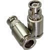 LATOOR 2 pz Connettore BNC Spina Maschio Morsetto RG174 RG316/RG58 RG142/RG8X/RG5 RG6/RG8 LMR400 Cavo RF Coassiale Dritto Amp Ad Angolo Retto(For RG8 LMR400)