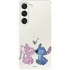 LA CASA DE LAS CARCASAS Custodia per Samsung Galaxy S23, ufficiale Disney Angel & Stitch Kiss, per proteggere il tuo cellulare, custodia per Samsung Galaxy S23, in silicone flessibile, ufficialmente concesso in licenza da