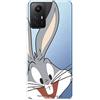 LA CASA DE LAS CARCASAS Custodia per Xiaomi Redmi Note 12S Ufficiale Warner Bros Bugs Bunny Silhouette per proteggere il tuo cellulare. Cover per Xiaomi in silicone trasparente flessibile con licenza ufficiale di Looney