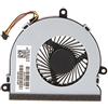 Yintiod Raffreddatore per computer portatile, ventola CPU per HP serie 15 AC DC28000GAR0 SPS-813946-001