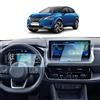 BIXUAN 12,3 Compatibile con Nissan Qashqai j12/Juke 2024 Facelift/X-Trail T33 e-POWER 2022-2025 2026 Navigation+ Pellicola Protettiva Digital Cluster 9H Durezza Vetro Pellicola Protettiva Accessori