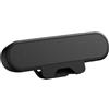 Topiky Altoparlanti per computer con Boost Bass, barra per altoparlanti monitor USB con clip, altoparlante stereo per PC forte, altoparlante per laptop Mini Sound Bar, si attacca facilmente al monitor