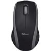 Trust Mouse Wireless Ottico Modello Carve, Nero