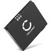 subtel 1x Batteria per Navigatore GPS Compatibile con Becker Map Pilot, HJS 100, 338937010208 - (900mAh, 3.7V)