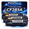 PcStore CF283A 83A Toner Compatibile per HP LaserJet Pro M125a M125nw M125rnw M127fn M127fw M127fs M201n M201dw M225dn M225dw - Cartuccia Nero Alta Resa 1.500 Pagine Stampa Nitida