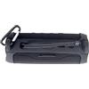 JOYSOG - Custodia protettiva in silicone per JBL Flip 6, custodia protettiva da viaggio con tracolla, per altoparlante Bluetooth JBL FLIP 6 (nero)