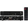 Topping A90 Discrete Amplificatore per Cuffie Bilanciato Completamente Discreto, 9800mW*2 NFCA XLR/RCA a 3.5mm/4.4mm/6.35mm/XLR Amplificatore per Cuffie, Preamplificatore (A90D, Nero)