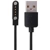 WOWOWO Cavo di Ricarica USB per Orologio Intelligente Carica Universale Accessori a 4 Pin Cavo di Ricarica Magnetico Ricarica Forte