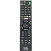 121AV Telecomando per Sony KD-55X8505C X85C 4K Ultra HD with Android TV - Con due batterie AAA 121AV incluse