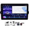 BUSOTH Android 12 Autoradio Car Stereo per Fiat Tipo Egea Dodge Neon 2015-2018 con 9 Pollici Screen Supporto Chiamata Vivavoce Bluetooth 5.0/FM AM RDS DAB+/Carplay Android Auto/Telecamera ( Size : M400S )