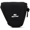 MegaGear Ever Ready - Mezza custodia in vera pelle per fotocamera e tracolla, compatibile con Fujifilm X-E3 (23 mm e 18-55 mm)