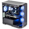 BALTIC DATA NITU Gaming PC | AMD Ryzen 5-9600X + RX 9060 XT 16 GB | 16 GB DDR5 | SSD NVMe 1 TB | Windows 11 Home | PC Gamer 1080p/1440p Raytracing | 650W Bronze | Unità Centrale ad Alte Prestazioni