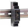MEANWNVV Alimentatore switching HDR 15W 1,25A, trasformatore driver di alimentazione a uscita singola CA su guida DIN HDR-15-12 Ultra Slim Step Shape