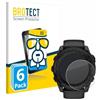 brotect Pellicola Protettiva Vetro per Garmin Tactix 8 Solar (51 mm) Protezione Schermo (6 Pezzi) [Durezza Estrema 9H, Chiaro]