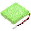 TCTK TECHTEK Batteria 700mAh compatibile con [I-Tech] I-Tech Physio und Mag 1000 (2012-2018), Mio Care, Mio Ionotens, Peristim, Vein sostituisce GPRHC083N120