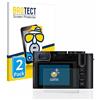 brotect Pellicola Protettiva Opaca per Leica Q3 / Q3 43 Pellicola Protettiva Anti-Riflesso (2 Pezzi)