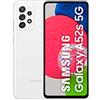 Samsung Galaxy A52s 5G Android Smartphone 6GB RAM AI Display 6.5'' Super AMOLED Fotocamera 64MP 4.500 mAh (Bianco, 128 GB)