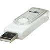 Manhattan IC Intracom Multi-Card Reader/Writer 24-in-1 USB 2.0 Bianco Lettore di schede