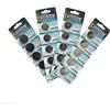 EXTRASTAR 50 BATTERIE A BOTTONE CR2032 LITIO 3 V PILE CR 2032