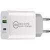 PhoneThrone CARICABATTERIA CARICATORE USB-C 20W PER IPHONE 14 12 PER XIAOMI PER SAMSUNG S21