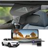 Fitcamx Dash Cam anteriore 4K + posteriore 1080P per Alfa Romeo Tonale 2022 2023 2024 2025 (HD2-D5410), OEM, video dual HD, registrazione loop, WiFi & APP, G-Sensor, facile da impostare, scheda 128GB