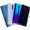 Generic SHOWGOOD - Custodia per batteria posteriore per Oppo Reno 2 2Z, con parte di ricambio per logo (Reno 2Z, bianco)