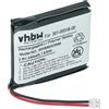 vhbw batteria compatibile con Garmin Fenix 5x, 5X Running smartwatch orologio bracciale fitness (410mAh, 3,8V, Li-Poly)
