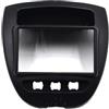 Generico pannello stereo cornice fascia Per Toyota Per Aygo 2005 2006 2007 2008-2014 Fascia Dash Kit Pannello Radio Copertura Stereo 7 Pollici Doppio 2 Din Auto DVD Radio Frame