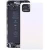 Audiosystem Scocca Cover Back Copri Batteria Posteriore per Oppo Reno 4Z CPH2065 Reno4 Z Ricambio Biadesivo Bianco Dew White
