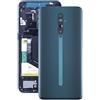 Audiosystem Scocca Cover Back Copri Batteria posteriore Per OPPO RENO2 Z/RENO 2Z CPH1945 CPH1951 con Vetro Fotocamera Ricambio Pari Originale Sostituzione Riparazione verde Blu Blue