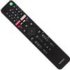 121AV Telecomando di ricambio originale RMF-TX500E per Sony KD75XH9096 Smart 4K UHD HDR OLED TV
