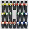 WEB world electronic business Set 20 Connettori Speakon 4 Poli Maschio Colorati per Casse e Mixer Audio