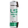 AKIBA Una Batterie AA Con lamelle a U a Saldare U-Tags 3,6 V 2,6 Ah LS14500 ER14505 Monouso