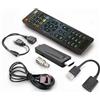 ANFEL Decoder DVB-T2 HD Dongle NANO T265 Ricevitore Digitale Terrestre, Full HD, H265 HEVC, 10 Bit, FTA, HDMI, Sensore IR, Supporto USB Media Player, Telecomando Universale 2in1, Main 10