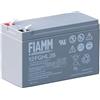 FIAMM 12FGHL28 Batteria Piombo-Acido 12V 7,2Ah (Faston 6.3mm)
