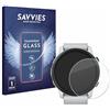savvies Pellicola Vetro Temperato per Garmin Forerunner 745 Protezione, Schermo Protettivo, Glass Durezza 9H