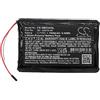 Cameron Sino CS-GMZ350SL Batteria 1800mAh compatibile con [Garmin] ZUMO 340LM, ZUMO 350LM, 390LM, zumo 396, zumo 396 LMT-S sostituisce 361-00059-00, 361-00059-01
