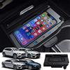 Singkin Caricatore Wireless Auto per Mercedes-Benz A-Class GLA AMG B-Class GLB CLA-Class 2020-2022, 15W Qi Pannello Rapida Ricarica Telefono Pad per Mercedes-Benz W177 H247 C118 W247 X247 Accessorio