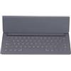 Zunate Tastiera Bluetooth con Custodia, 12,9 Pollici 64 Tasti Tastiera Wireless PU Staffa Shell Fondina Tastiera Tablet Bluetooth, per Tablet per IOS Pro Prima/seconda Generazione (dal 2015 Al 2017)