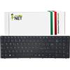 new net - Keyboards Tastiera Italiana Compatibile con Notebook Sony VAIO SVE1513M1EW SVE1513M1RW SVE1513MCXB SVE1513MCXS SVE1513MCXW SVE1513MPXS SVE1513N [ con Frame Nero - Retroilluminata ]