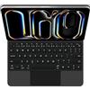 GUPENAA Custodia con Tastiera Retroilluminata per iPad Air 11'' (M3 2025/M2 2024), PRO 11'' (4a/3a/2a/1a Generazione) e Air 5/4 10,9, Supporto a Sbalzo Fluttuante Magic,Nero,English