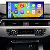 Generico 12,3 pollici CarPlay Android Auto per AUDI A4 B9 AUDI A5 F5 | Sistema Linux | Schermo Touch Multimediale Retrofit Plug & Play (2016-2020)