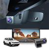 Fitcamx Dashcam Auto Anteriore Posteriore Compatibile con VW Tiguan 2016-2024 (HD2-6179), OEM Dashcam 4K 2160P+1080P UHD Video WiFi, registrazione in loop, 128GB Card